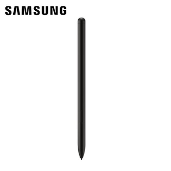 Samsung original stylus s9/s9+/s9u/s9 fe tablet s pen x710/x810/x910/x916/x510/x610 bluetooth stylus spen s9 black with two pen tips supports samsung verification