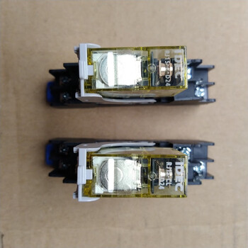 Rj1s-cl-d24 hequan pentagonal electromagnetic relay 24vdc12a new original spot rj15-c-d24 complete set of relay ten bases
