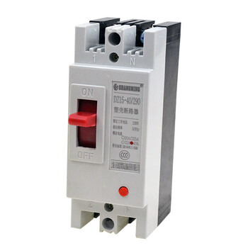 Dz15-100/390 40a63a100a air switch molded case circuit breaker protector 380/220v three-phase 32a 3p