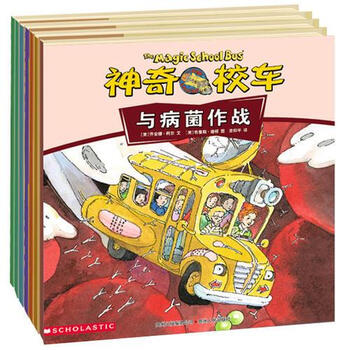 Second-hand new version of the magic school bus volume 2/2 (animated version, 10 volumes in total) joanna cole