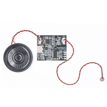 Weichuang k6900fc supports multi-language self-learning, offline line recognition, voice control and customizable entries. k6900fc-m01 module supports multi-language self-learning.