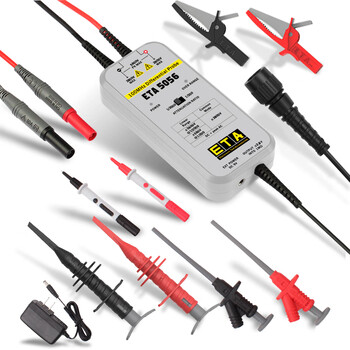 Eta eta5002 universal oscilloscope high-voltage differential probe floating voltage signal measurement high-voltage isolation probe eta5056 (100m/5600v)