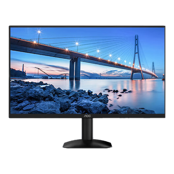 99% new aoc 27-inch 100hz ips hdrmode hdmi, low blue light, no flicker, wall-mountable, three-sided micro-edge, ultra-thin energy-saving office computer monitor 27b35h