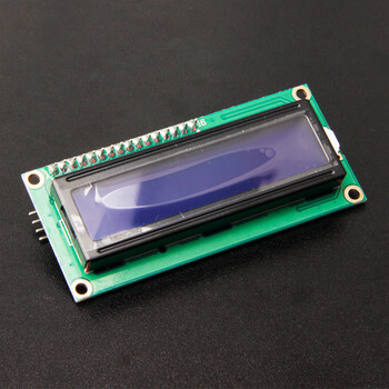 Ouhuayuan is suitable for arduino iic/i2c/interface lcd1602 lcd screen adapter board. send arduino function library 1602 lcd screen adapter board.
