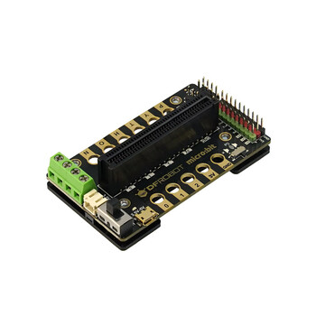 Dfrobot control board programming robot entry learning kit. the main control board supports the internet of things and python programming learning extended version io expansion board (with motor driver)