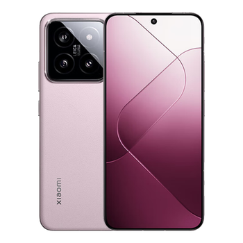 99% new xiaomi 14 leica optical lens light hunter 900 leica 75mm floating telephoto third generation snapdragon 8 12+256 snow mountain pink 5g mobile phone android self-operated returns can check the quality inspection report