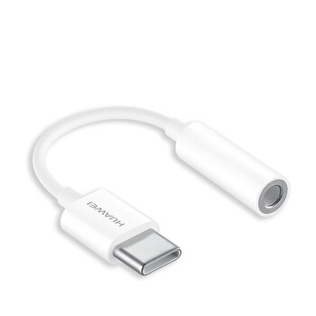 Huawei (huawei) pocket2/s digital audio converter original type-c to 3.5mm folding screen mobile phone headphone adapter huawei p50 pocket headphone jack converter huawei p50 pocket headphone jack converter white hua