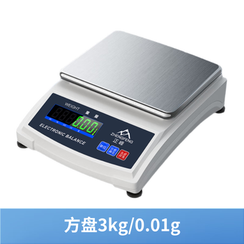 Zhengfeng high-precision electronic balance scale laboratory precision analysis gold traditional chinese medicine jewelry counting scale 3kg0.01g