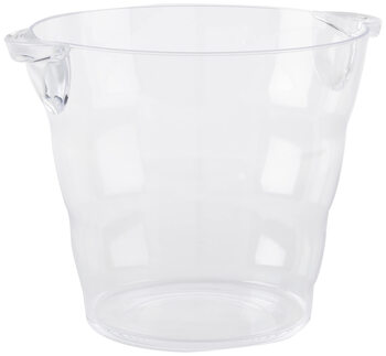 Prodyne acrylic wine barrel transparent