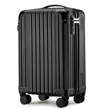 Extremely practical suitcase trolley case with lightweight universal wheels, student boarding case, scratch-resistant and wear-resistant 20-inch suitcase