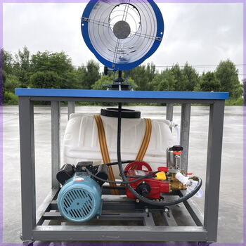 Ji litian customized event price environmentally friendly dust removal sprayer construction site dust-proof sprayer fog bubble machine construction site fog cannon machine 15 type 2-phase electric standard model delivered to your door