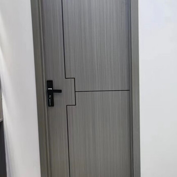 Meikejie ecological solid wood composite door paintless bedroom carbon crystal carbon fiber soundproof room study customized home door promotion (full set including hardware) style and size consult customer service customization