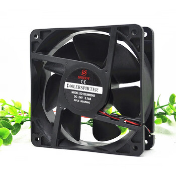 Cooling fan suitable for speedy sd12038r2h2 24v 0.70a 12cm cooling fan