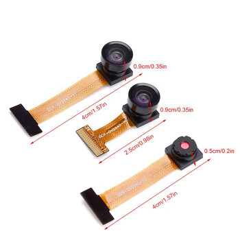 Ouhuayuan ov2640 camera module 2 million pixels dvp interface esp32 microcontroller supports yuv jpge output ov2640 camera 66 degrees 21mm