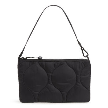 Vera bradley women's lightweight convertible wristband with rfid protection black one size fits all