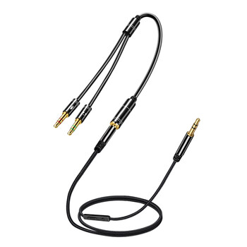 Ksento edifier headset microphone audio cable 3.5 with microphone for mobile phone notebook desktop computer tablet voice call hp headset adapter cable sony lenovo double-head 3.5mm two-in-one wireless headset audio cable set