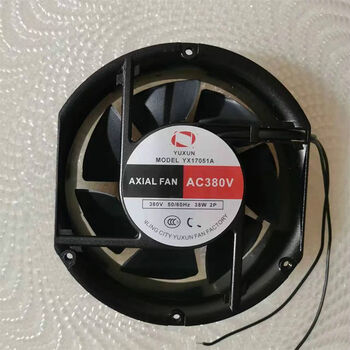 Brand new yuxun yx17051a 220/ 38w 17251 cabinet ac cooling fan fan 380v