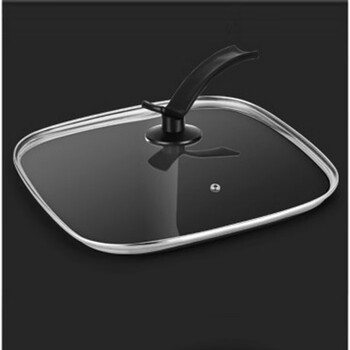 Bikoli supor electric pot korean multi-functional household electric hot pot electric heating pot lid dormitory all-in-one electric cooking pot lid universal g-shaped square pot lid 0cm