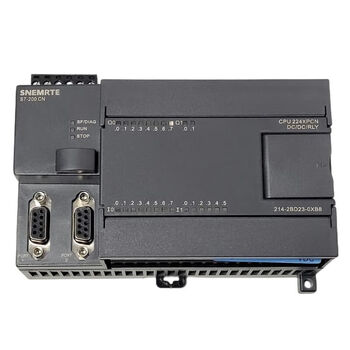 Newly compatible with s7-200 cpu224xp 226cn 222cn plc controller customizable dc224xp dc24v relay 214-