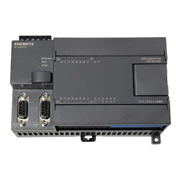 Newly compatible with s7-200 cpu224xp 226cn 222cn plc controller customizable cpu224xp dc24v transistor 214-