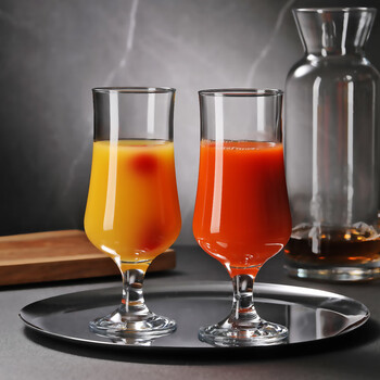 Pasha paqi red wine glass wine glass beer drink cup multifunctional goblet 385 ml 2 pieces 44169