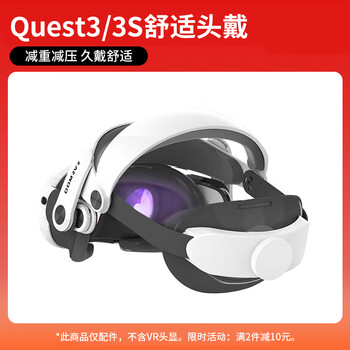 Metaquest3 vr all-in-one machine meta quest3s accessories myopia lens serial wire handle comfortable head-wearing quest3/3s comfortable head-wearing