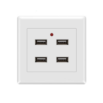 Usb socket panel specifications four-digit usb