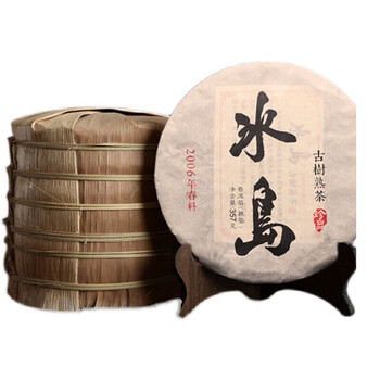 Hedan 7 cakes, 2006, more than ten years old tea cakes, aged ancient trees, yunnan qizi cakes