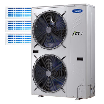 Carrier household central air conditioner one to two/three small 4 hp multi-connected first level energy efficiency duct machine dc variable frequency embedded air conditioning package installation cooling and heating 5 hp first level energy efficiency one to three