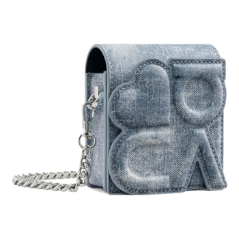 95% new huawei (huawei) nova flip mini bag star blue