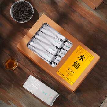 Buyi meets tea wuyishan zhengyan narcissus special dahongpao tea wuyi rock tea laocong narcissus carbon roasted high-end authentic 500g 1000g