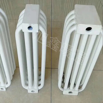Steel arc tube radiator power plant workshop steam radiator industrial arc three-column arc four-column radiator non-standard customization consulting customer service