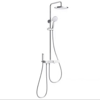 Jomoo jly028 piano key shower set store same style silicone descaling shower jly028-4shs-116 gun ash bag installation