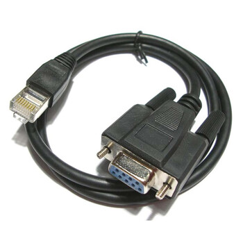 Customized boda bdcom router switch console cable rj45 to db9 serial port cable rlc0301 beige 5m