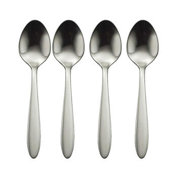Oneida stainless steel teaspoon 4-pack tableware set home light luxury