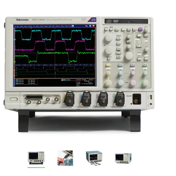 Tektronix mso70000 dpo70000 oscilloscope tektronix dpo70804c