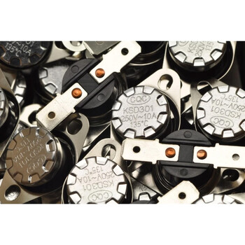 Taotimeclub ksd301 thermostat temperature control switch 135 degrees 250v/10a normally closed ksd301 switch 135 degrees 250v/10a normally closed no specifications