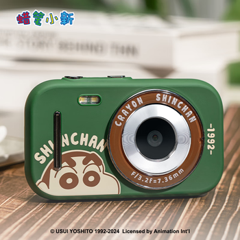 Maqucc crayon shin-chan ccd digital student slr small camera vlog micro single entry-level small camera high school student best friend girlfriend children's day birthday gift surprise