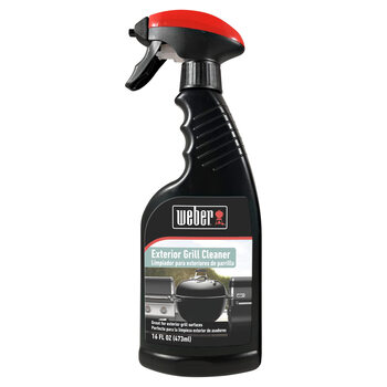 Weber bbq cleaner exterior cleaning decontamination and descaling portable cleaning