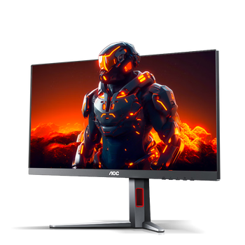 95% new aoc 27-inch 2k 240hz 1152 partition qd-miniled hva hdr1000 fast lcd 1ms gaming e-sports computer monitor zhulight q27g4zmn