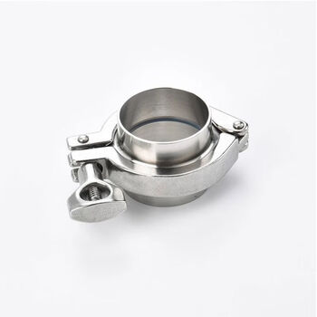 Ningxi 304 stainless steel quick connector clamp set 304 set 76 chuck 91 (1 piece)