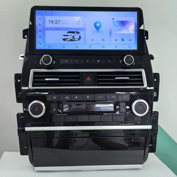 Shenxing 10-22 nissan patrol navigation modified amanda central control large screen reversing image 360 panoramic all-in-one machine amanda model eight-core 6+128+carplay+hicar navigation standard + package installation