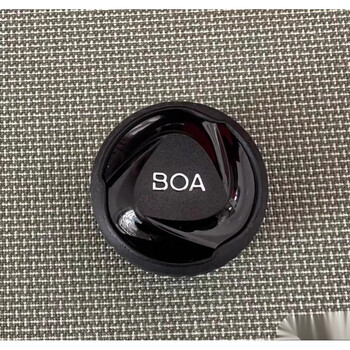 Boa knob accessories, steel wire for quick wear and comfort, lock, suitable for ski boots, mountaineering boots, car boot replacement and repair, black splash ink