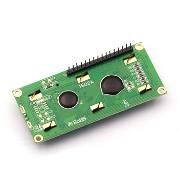 Ouhuayuan lcd1602 lcd display module blue screen iic/i2c interface adapter board serial 5v ph2.0lcd1602 module single screen