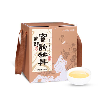 Little senior sister reviews tea wilderness honey rhyme peony loose tea 2015-2019 white peony fuding white tea mysophobic sister 66 180g