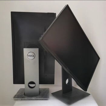 Dell p2317h p2417h home office design dedicated monitor, ips screen, base lifting and rotating, 90% new black p2417h p2417h
