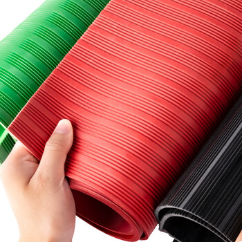 High voltage insulation mat power 10kv distribution room insulation buffer rubber floor mat dustproof thick 510kv whole roll 1m*5m*5mm withstand voltage 10kv black