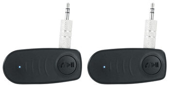 Rockville bt-link pair of aux to bluetooth adapters