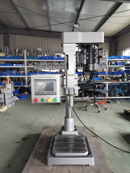 Ji litian fully automatic servo tapping machine cnc drilling machine high-precision drilling and tapping dual-purpose machine drilling machine multi-axis drilling wszk13 single servo
