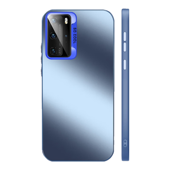 95% new heat upgraded ag matte huawei p40pro mobile phone case huawei p40 pro protective cover matte all-inclusive ultra-thin anti-fall and anti-fingerprint men and women - deep sea blue